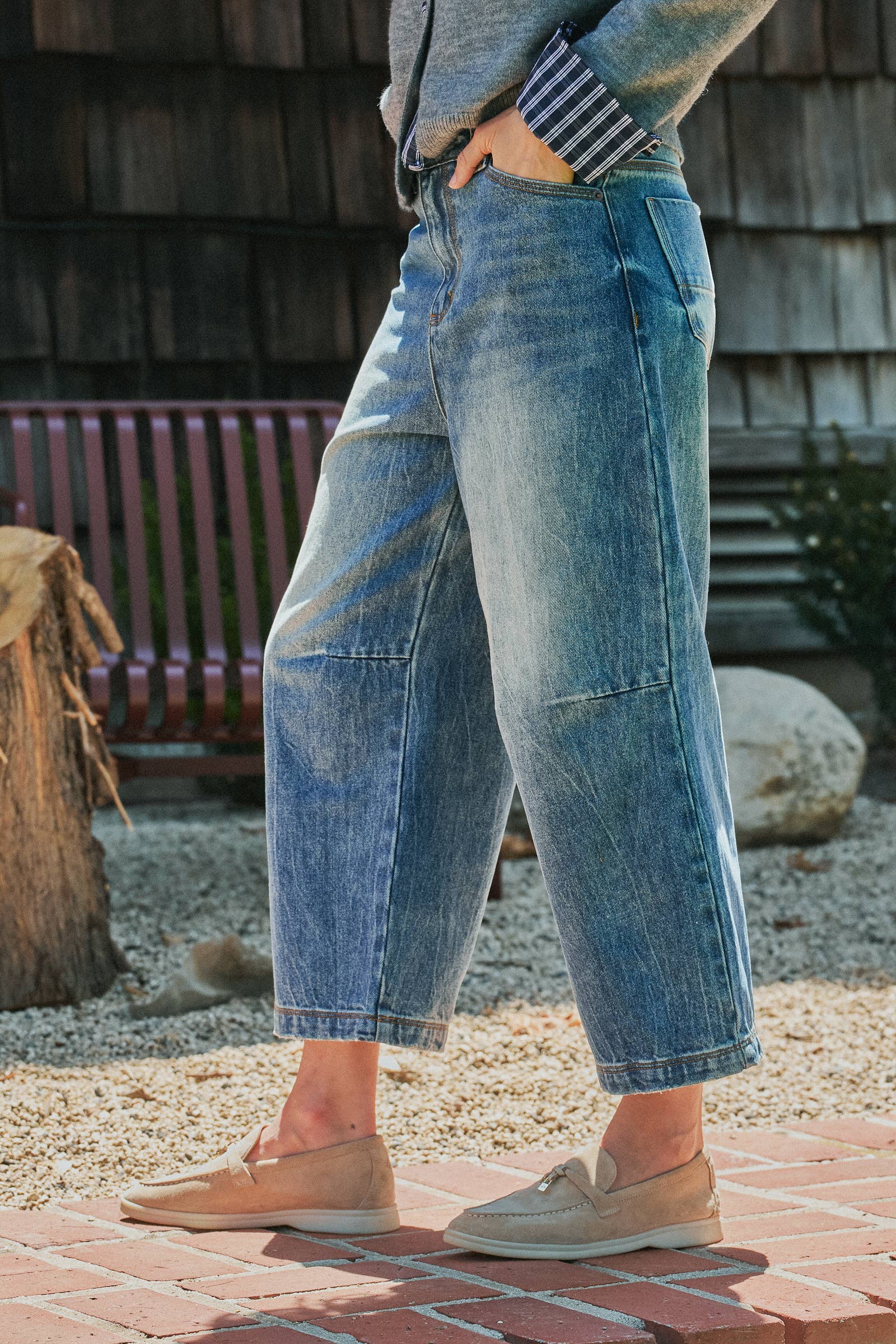 The Marilynn Wide Leg Jean