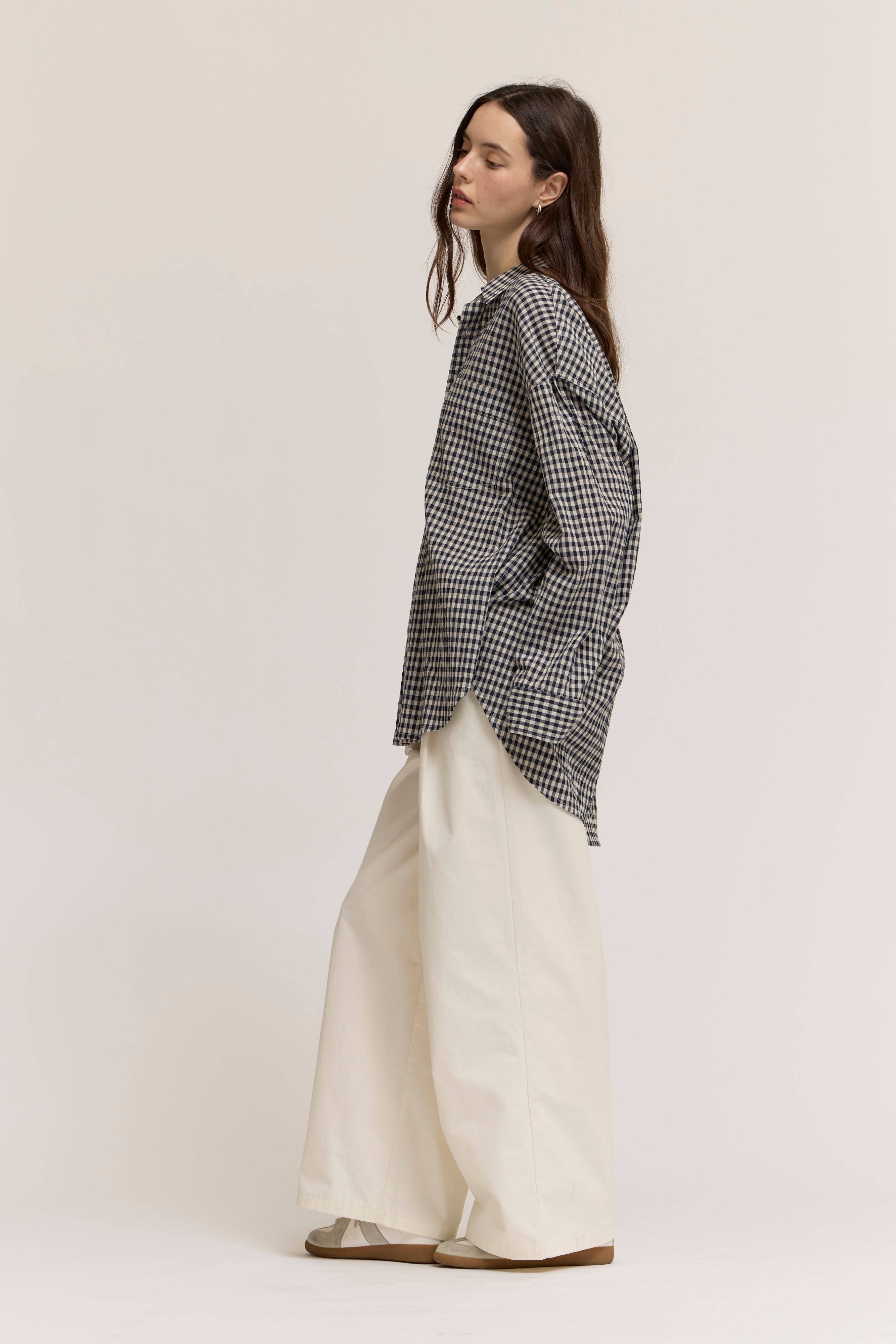 The Lottie Gingham Top