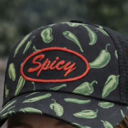 Iron on Patch: Spicy