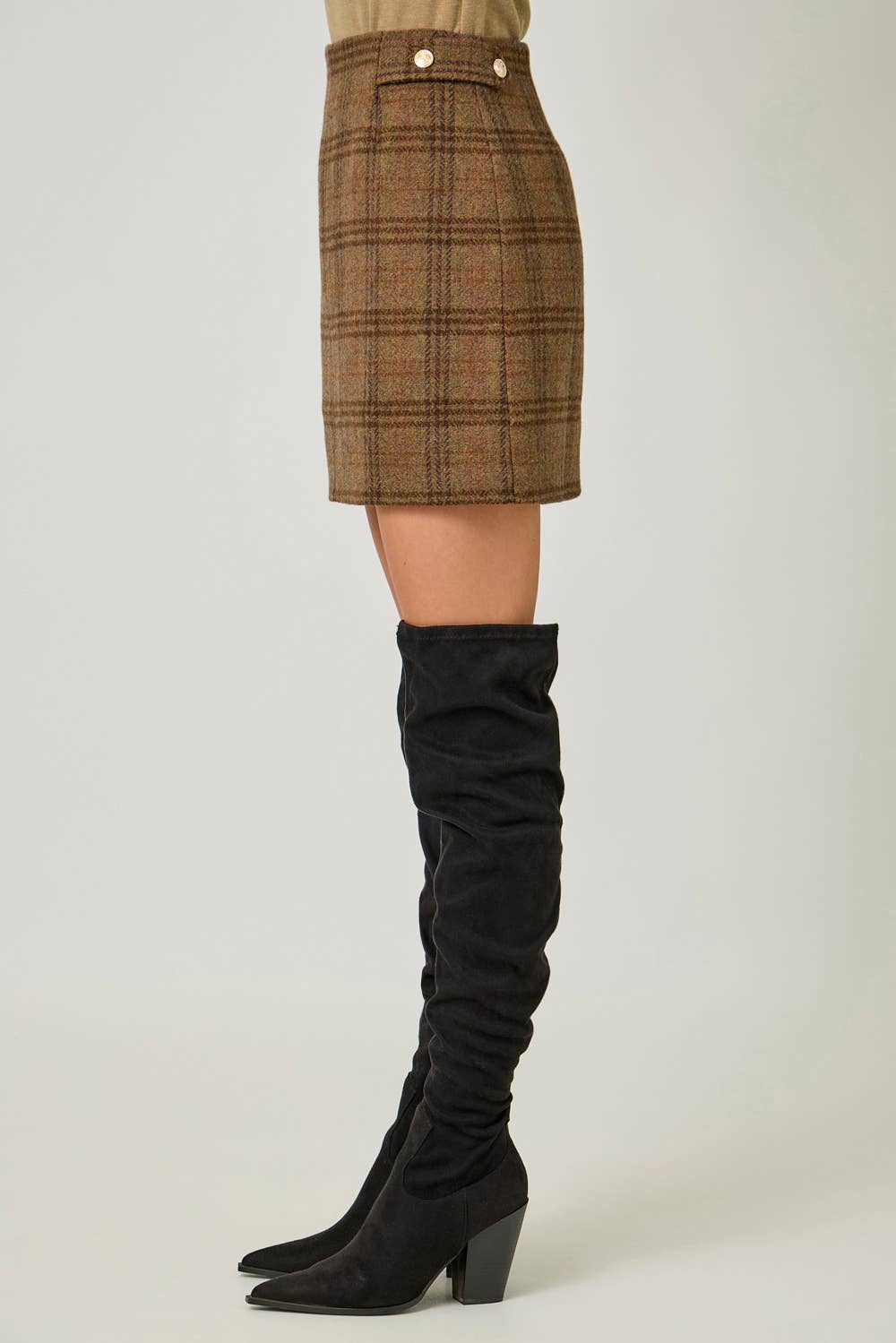 The Cher Plaid Skirt