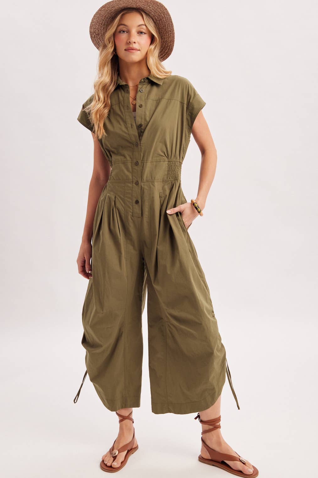 The Annika Utility Jumpsuit