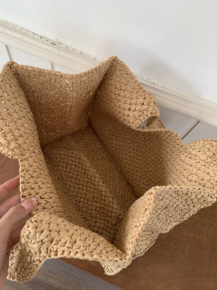 The Everyday Woven Tote