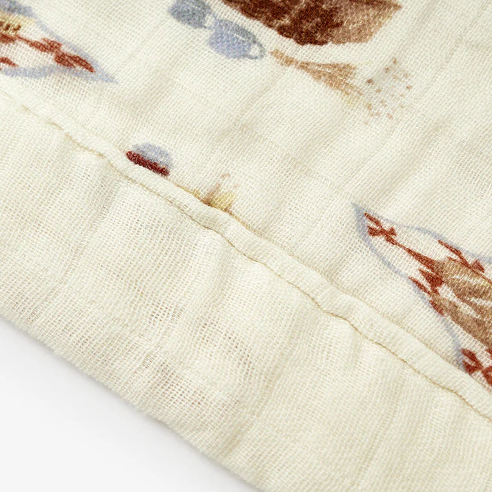 Bamboo Big Lovey Blanket