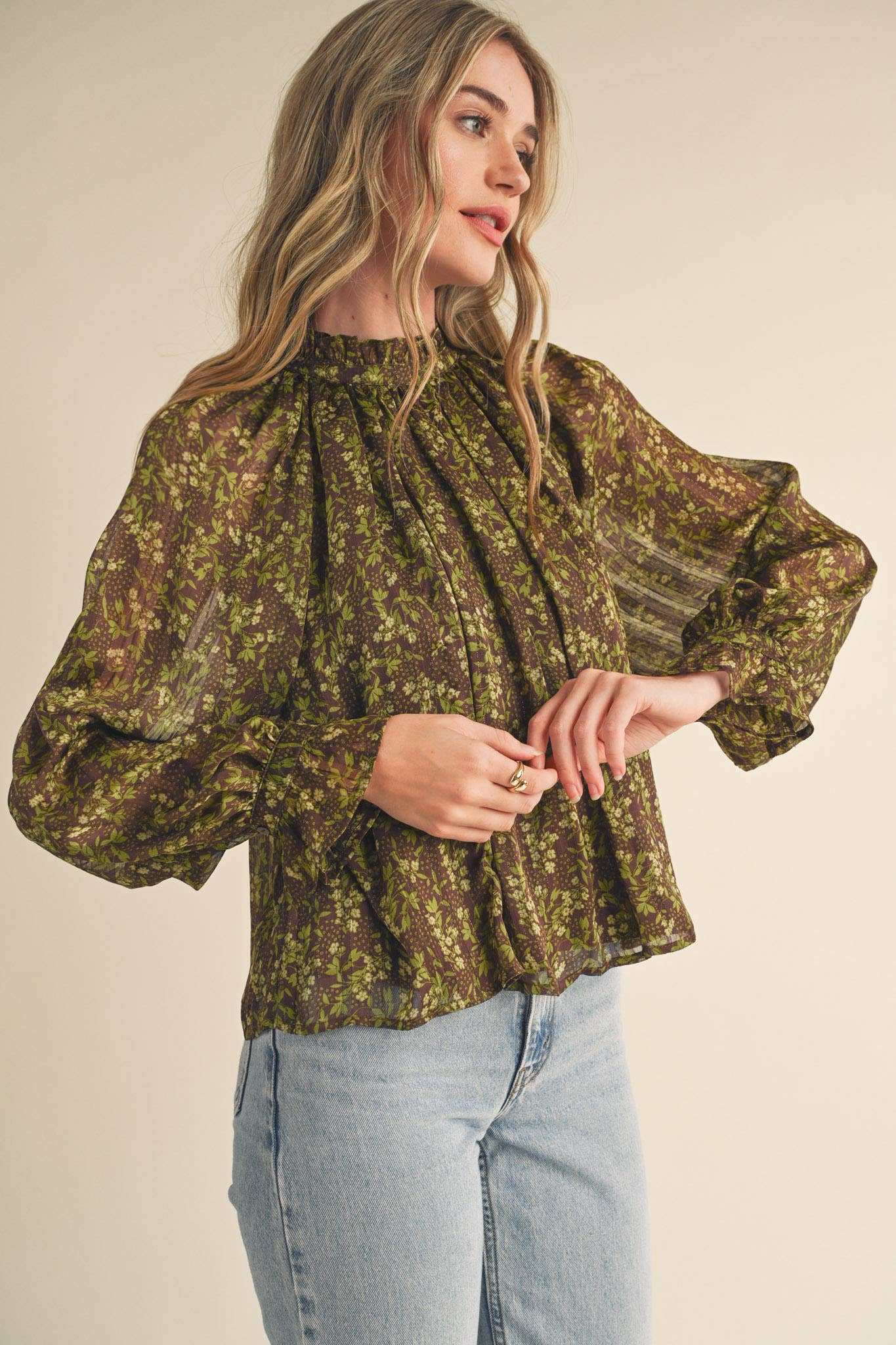 The Greene Blouse