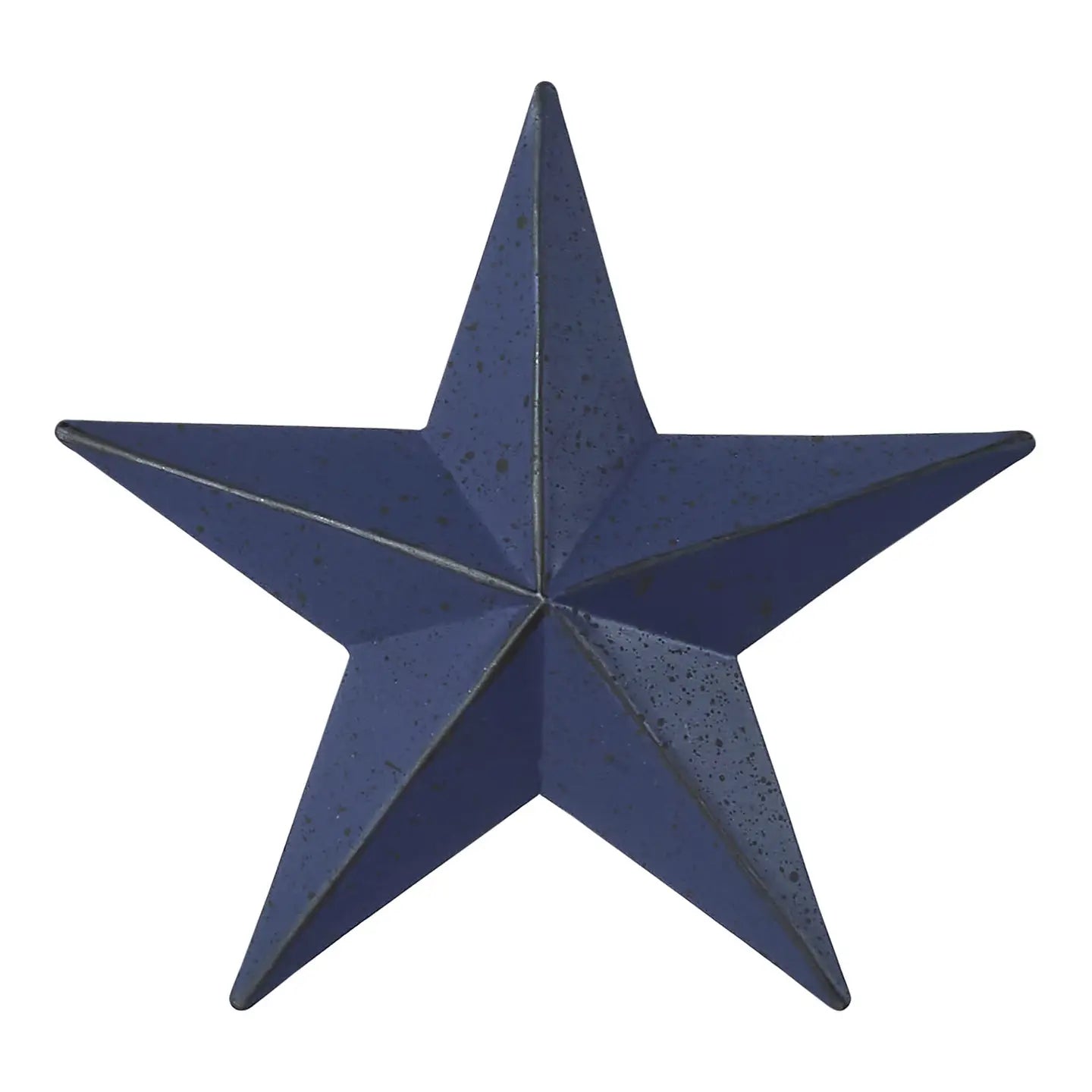 Distressed Metal Star