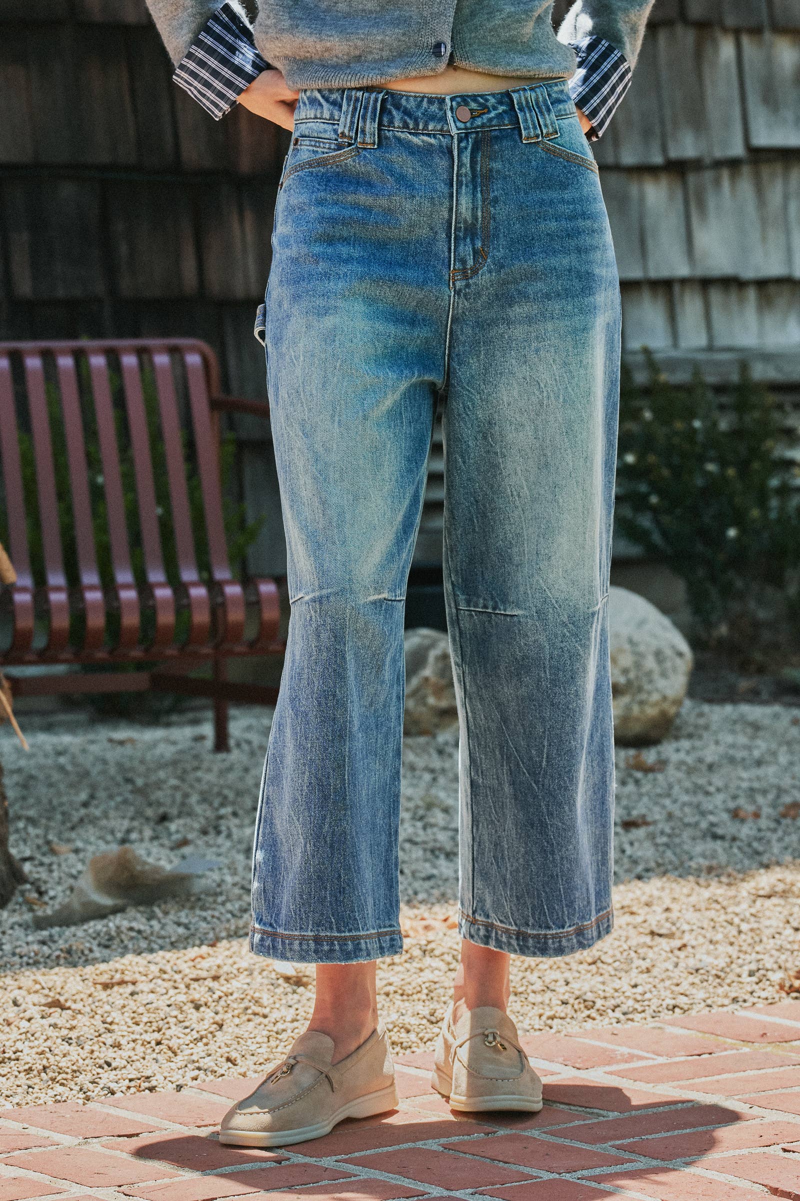 The Marilynn Wide Leg Jean