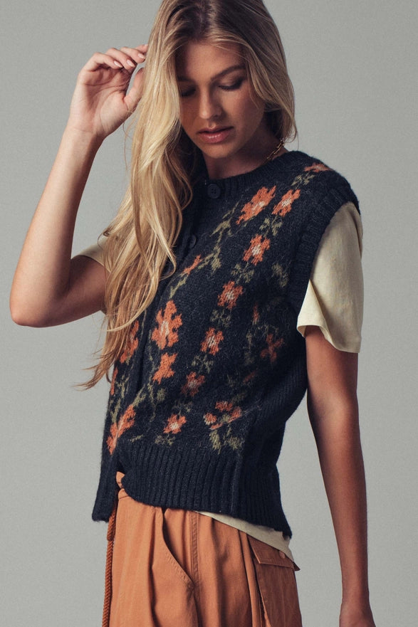 The Caroline Sweater Vest