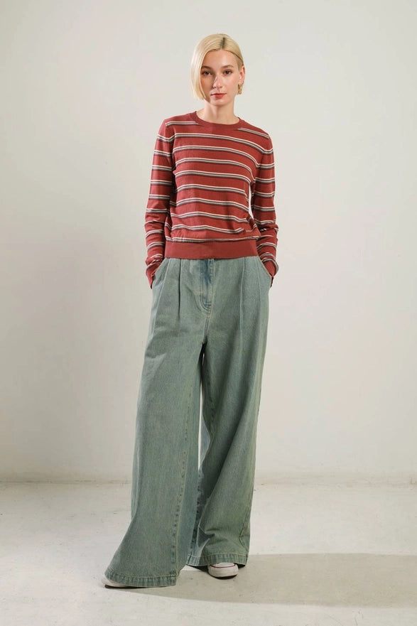 The Heidi Pullover