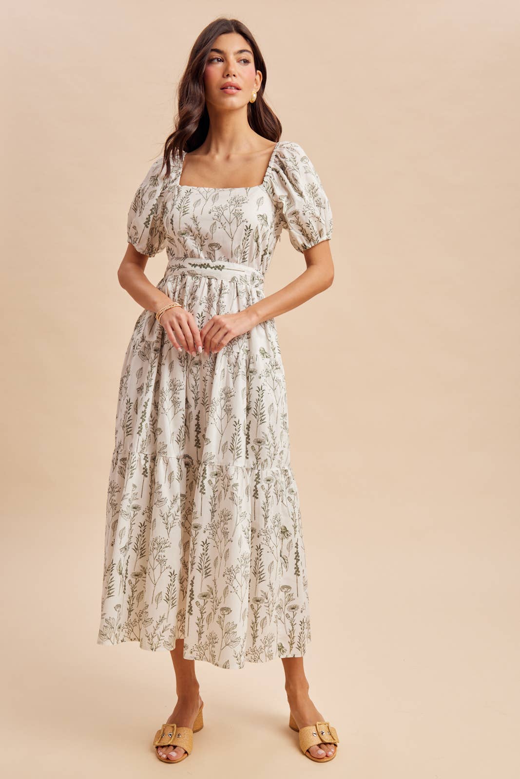The Mirabelle Floral Maxi Dress