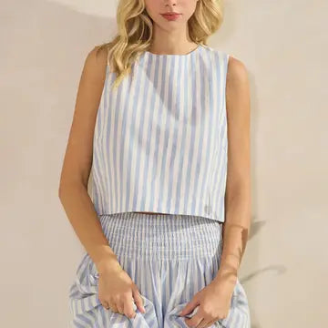 The Carolyn Striped Set