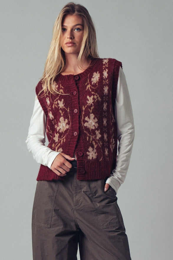 The Caroline Sweater Vest