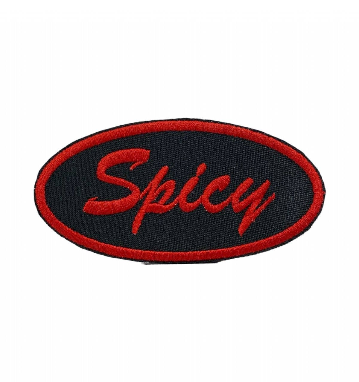 Iron on Patch: Spicy