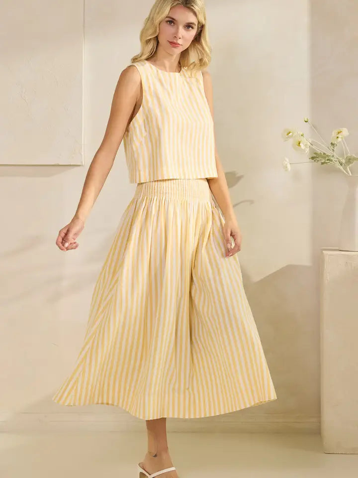 The Carolyn Striped Set