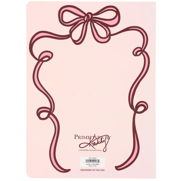 Love Letters To Myself Journal