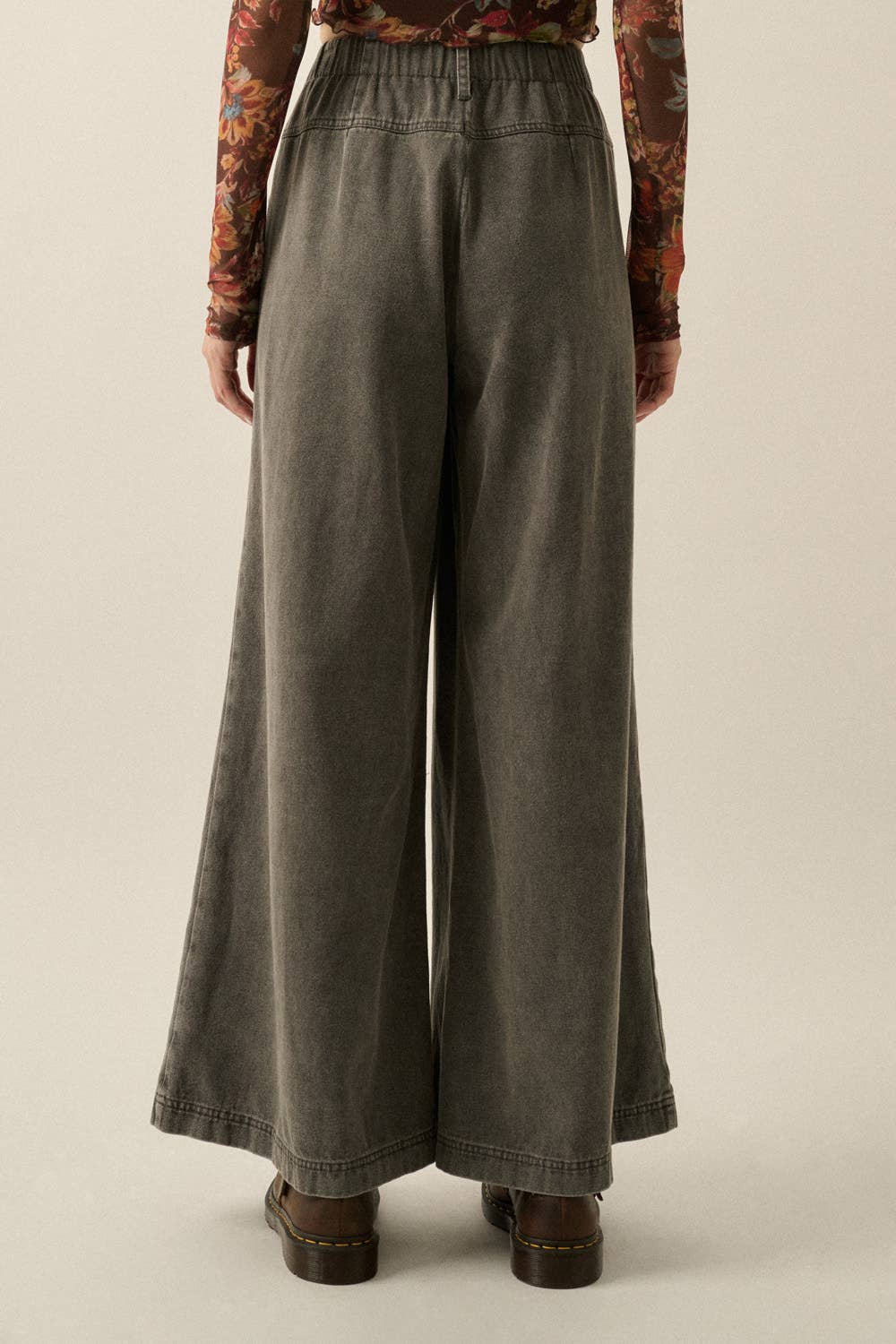 The Alden Wide Leg Pant