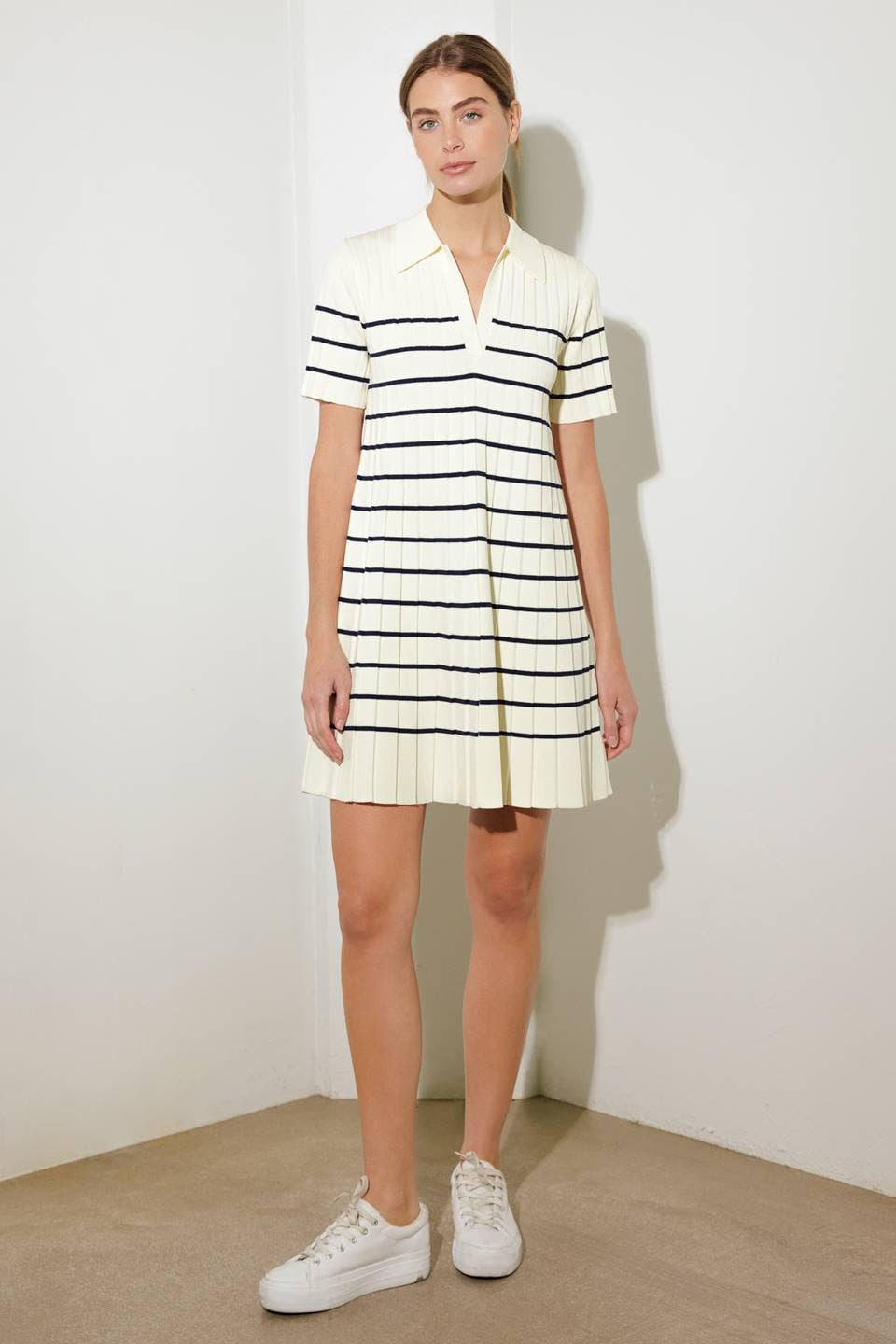 The Lucy Knit Mini Dress