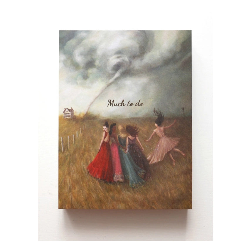 Janet Hill Studio: Tear-Away Notepad