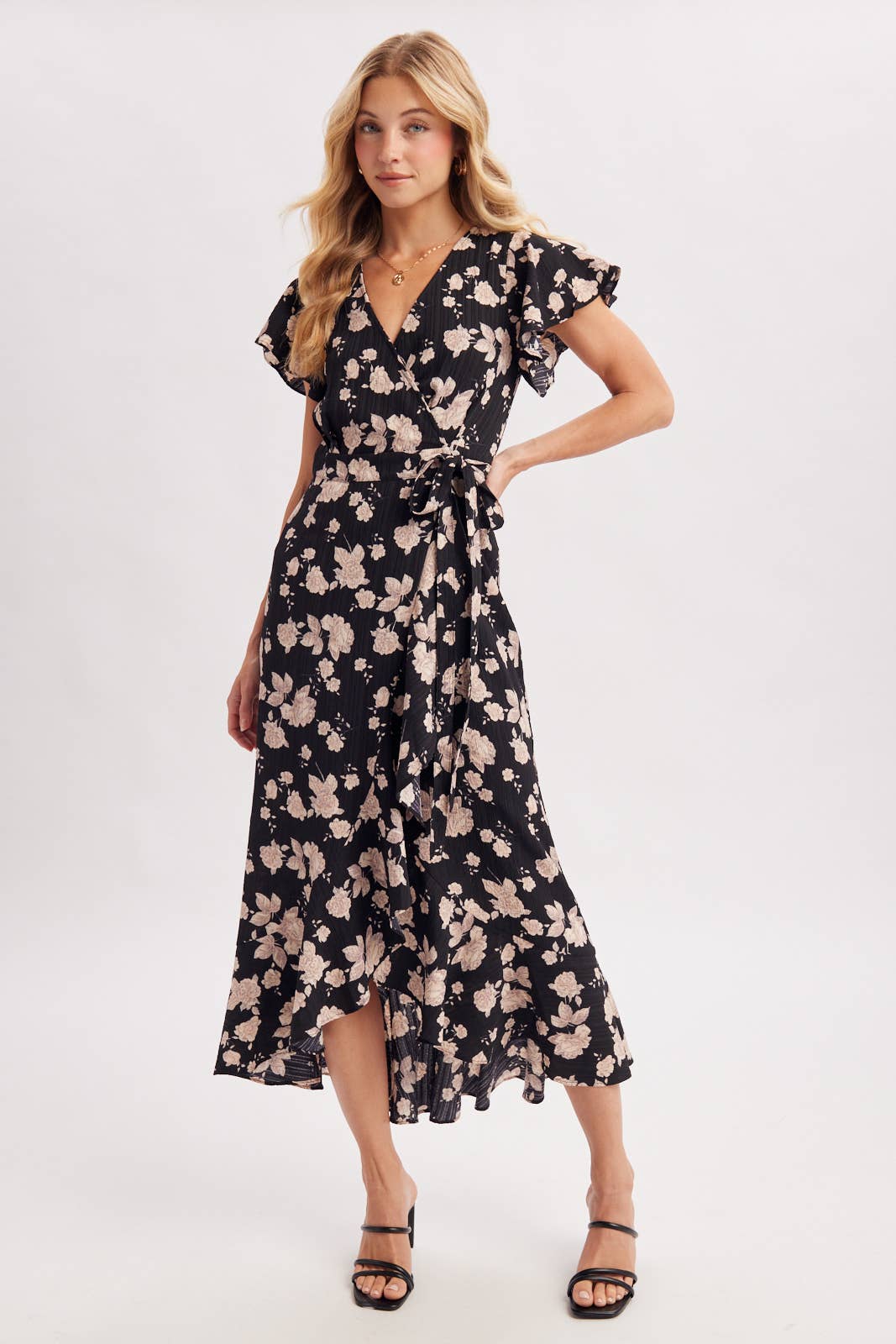 The Hannah Midi Dress