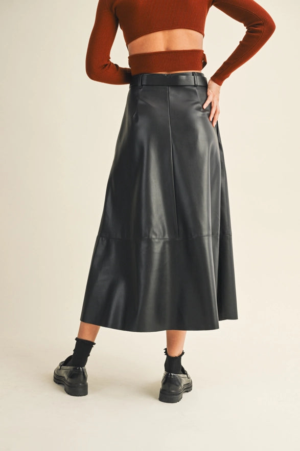 The Reanna Tea Length Skirt
