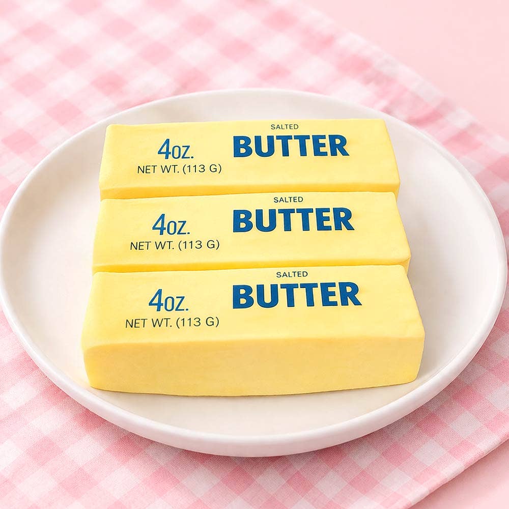 Butter Stick Shape Squeeze Toy