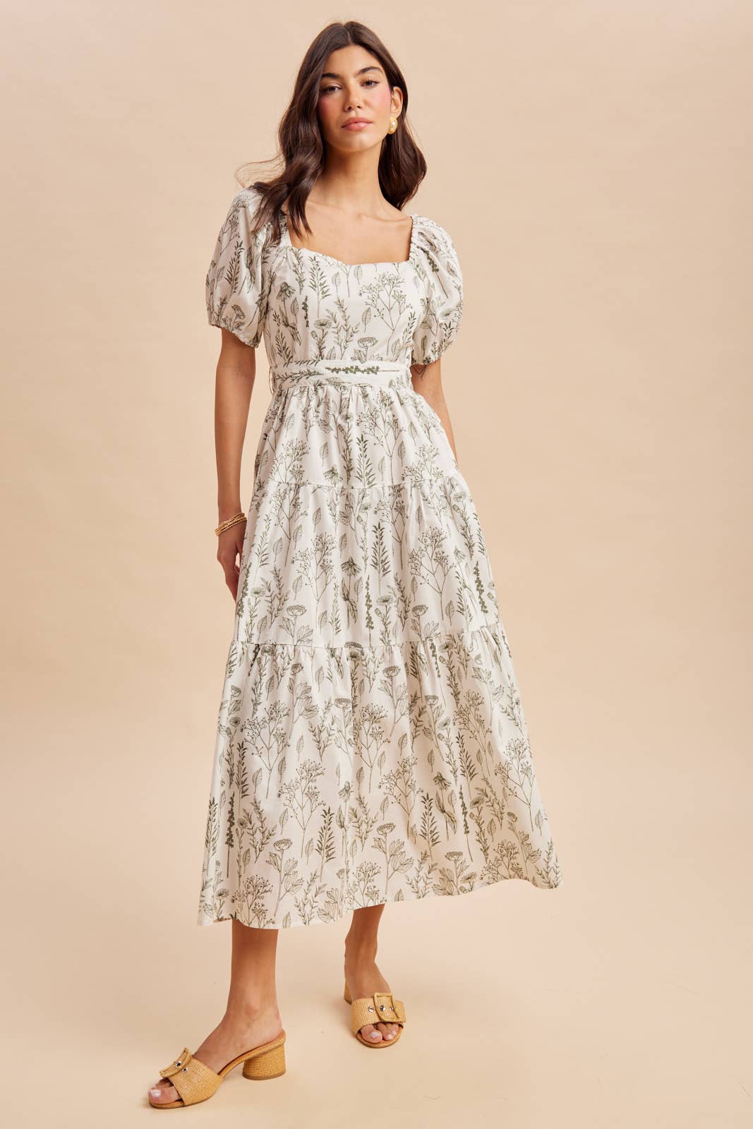 The Mirabelle Floral Maxi Dress
