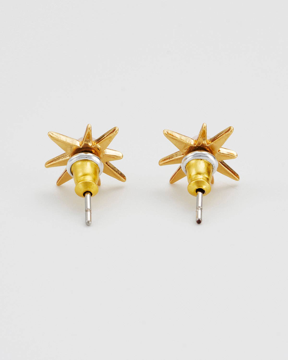 Star Pearl Stud Earrings