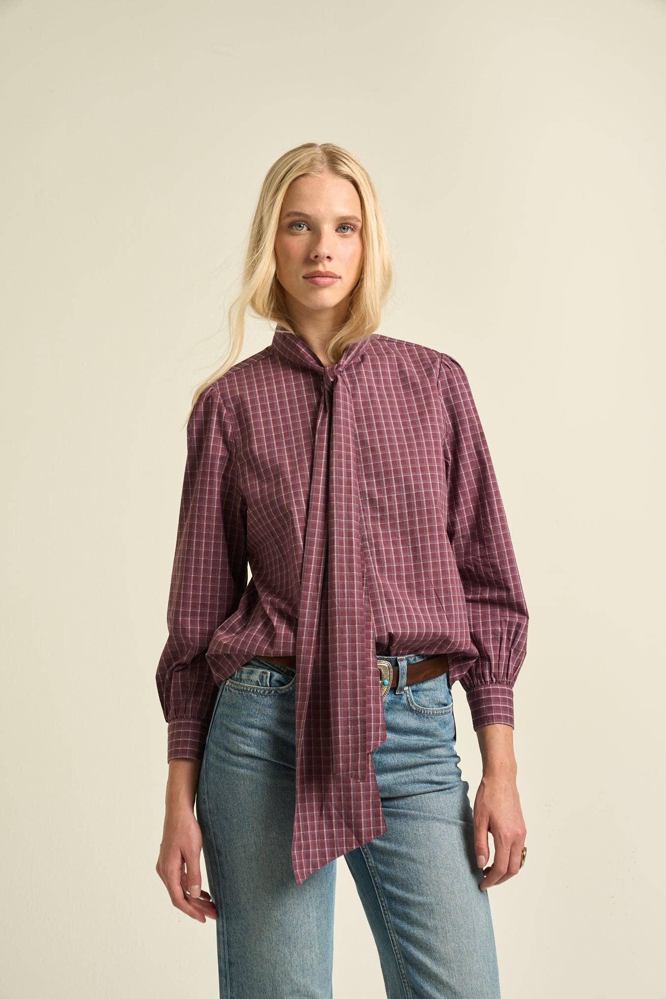 The Lily Rose Blouse