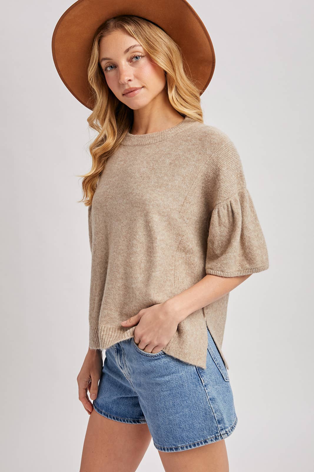 The Jackie Knit Top