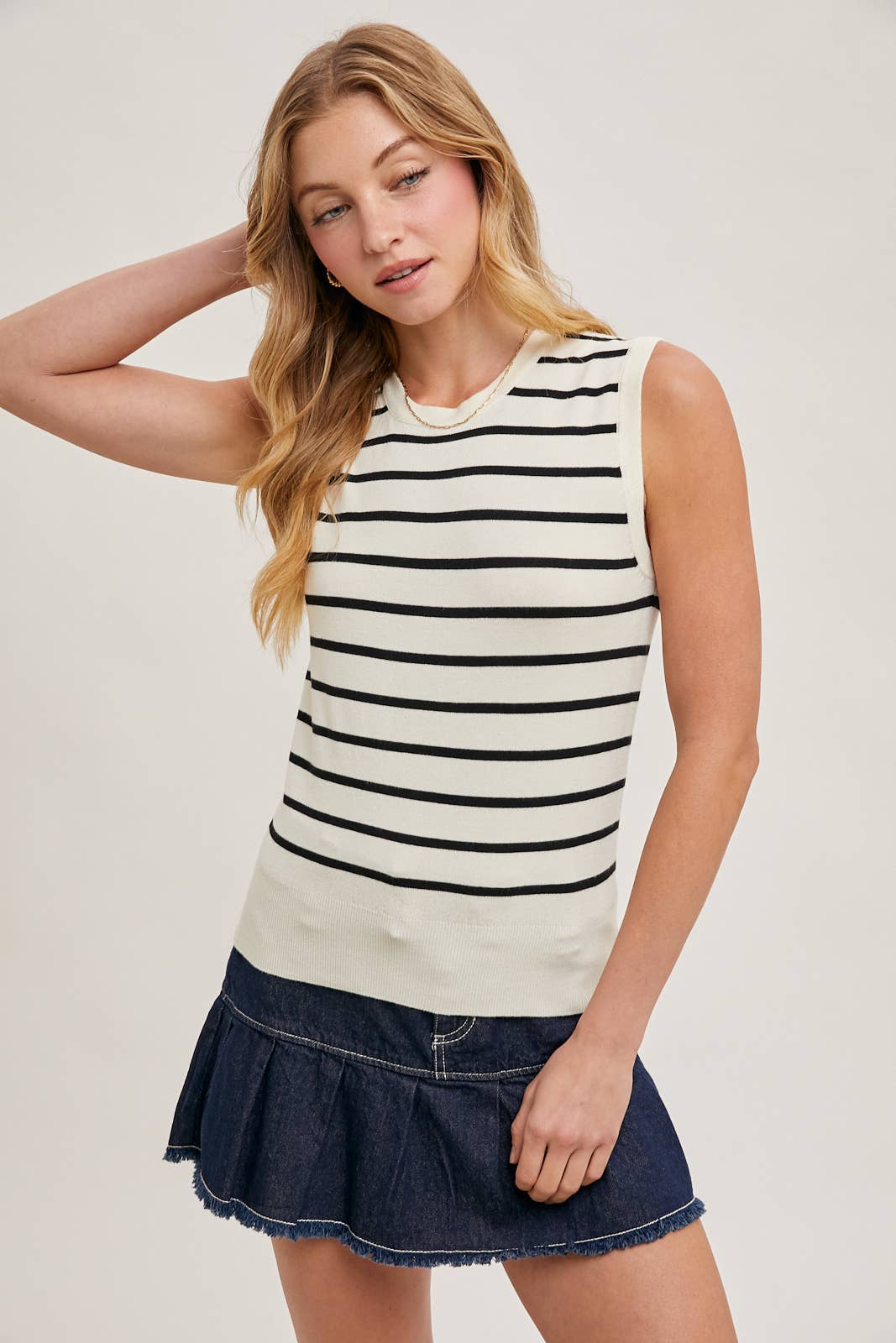The Kenzie Knitted Top
