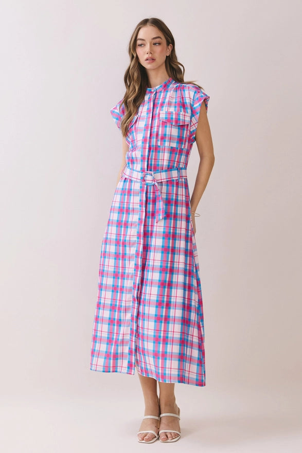 The Kamille Plaid Dress
