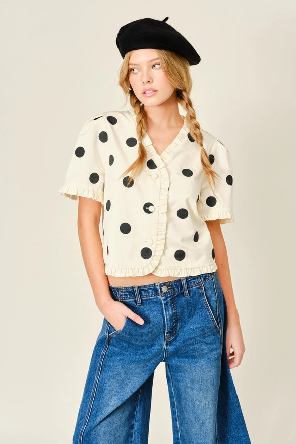 The Poppy Short Sleeve Jacket