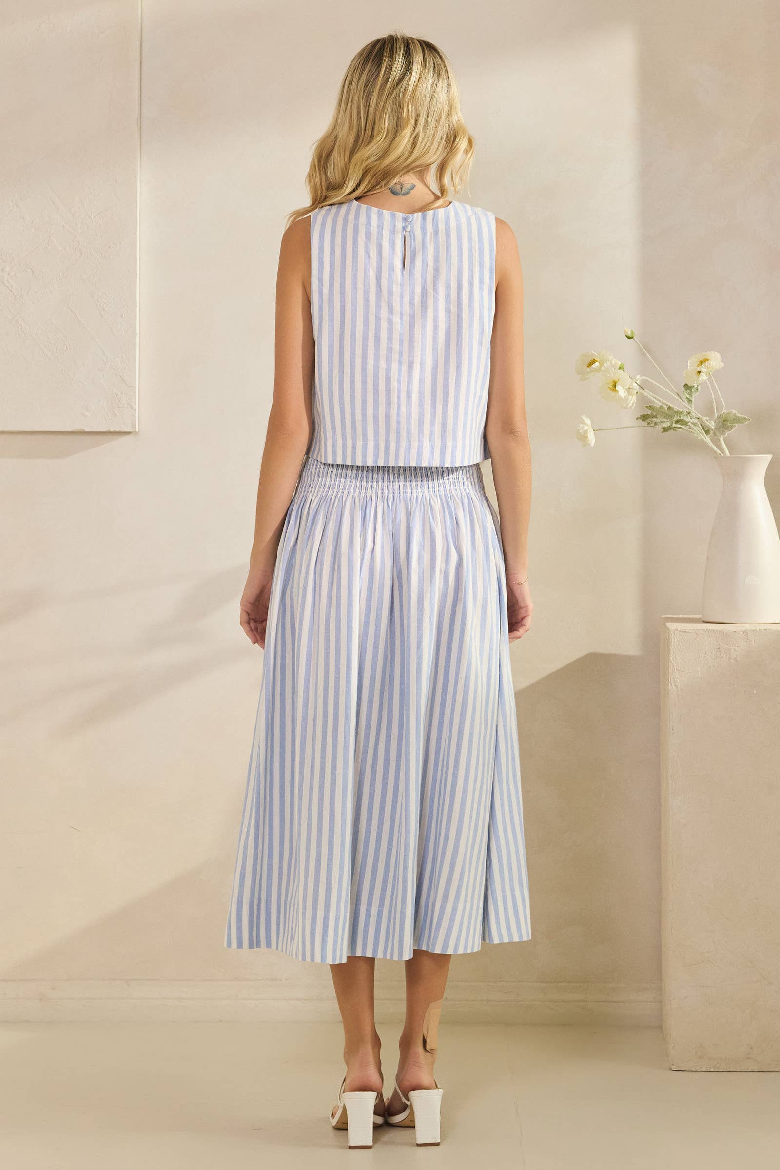 The Carolyn Striped Set
