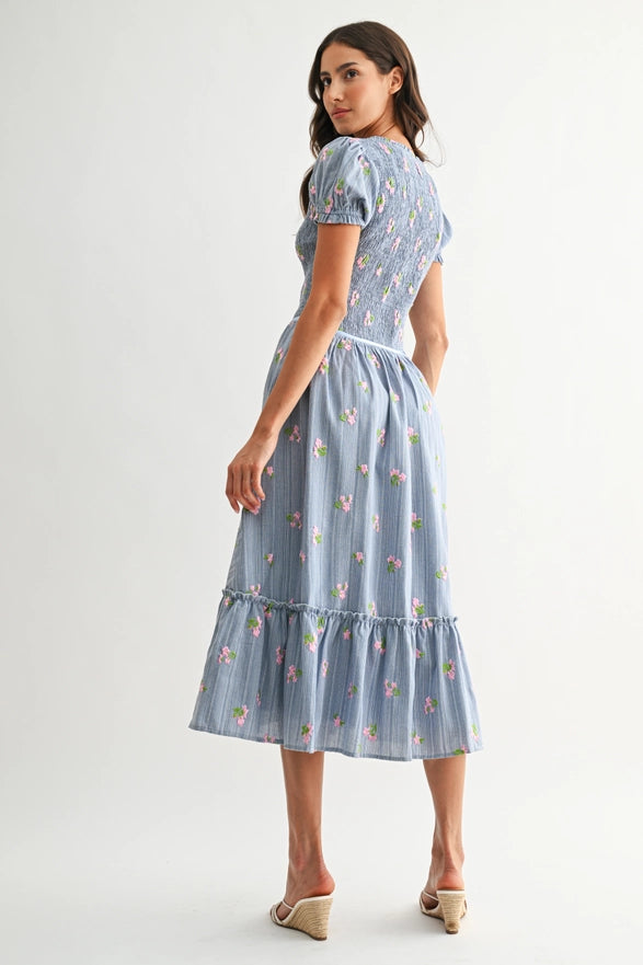 The Belle Midi Dress