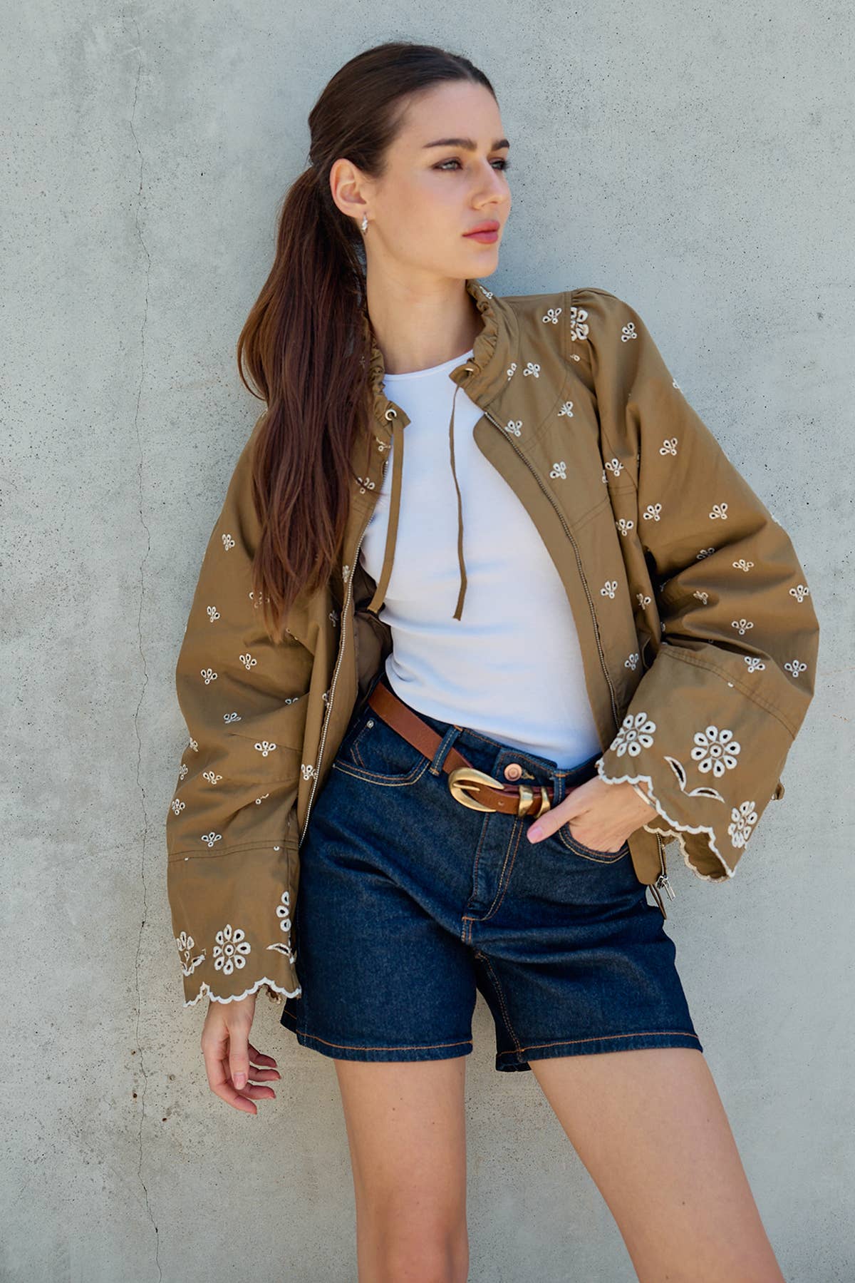The Tor Embroidered Jacket