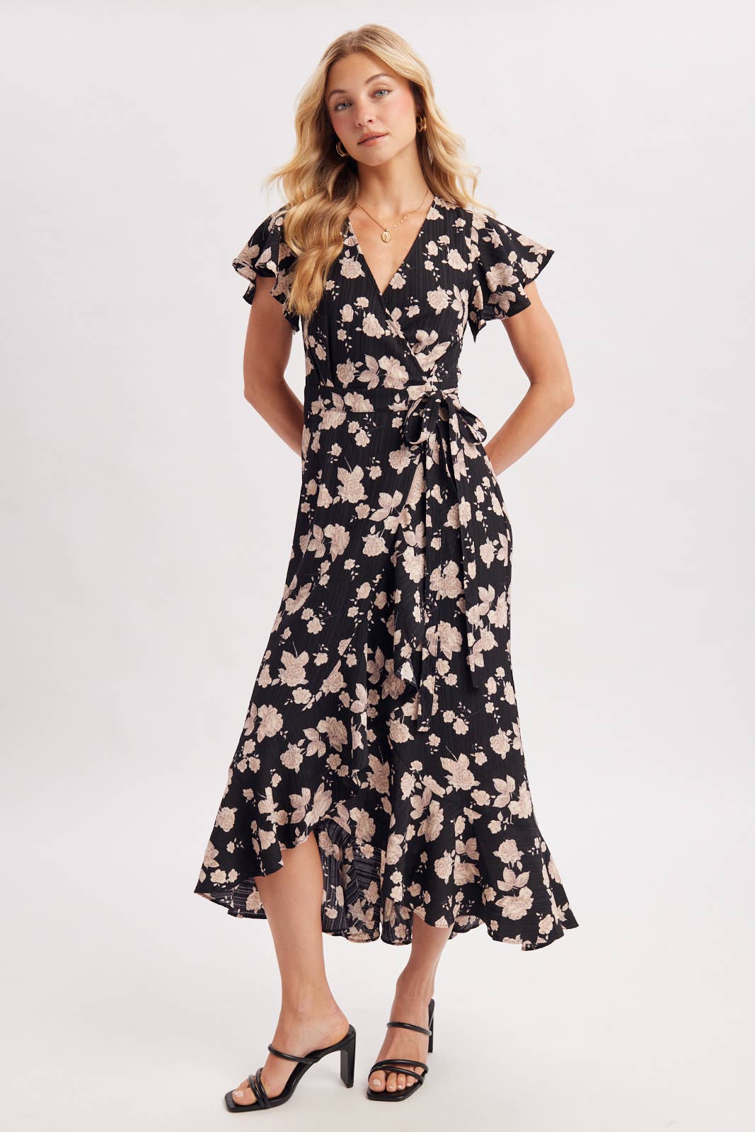 The Hannah Midi Dress