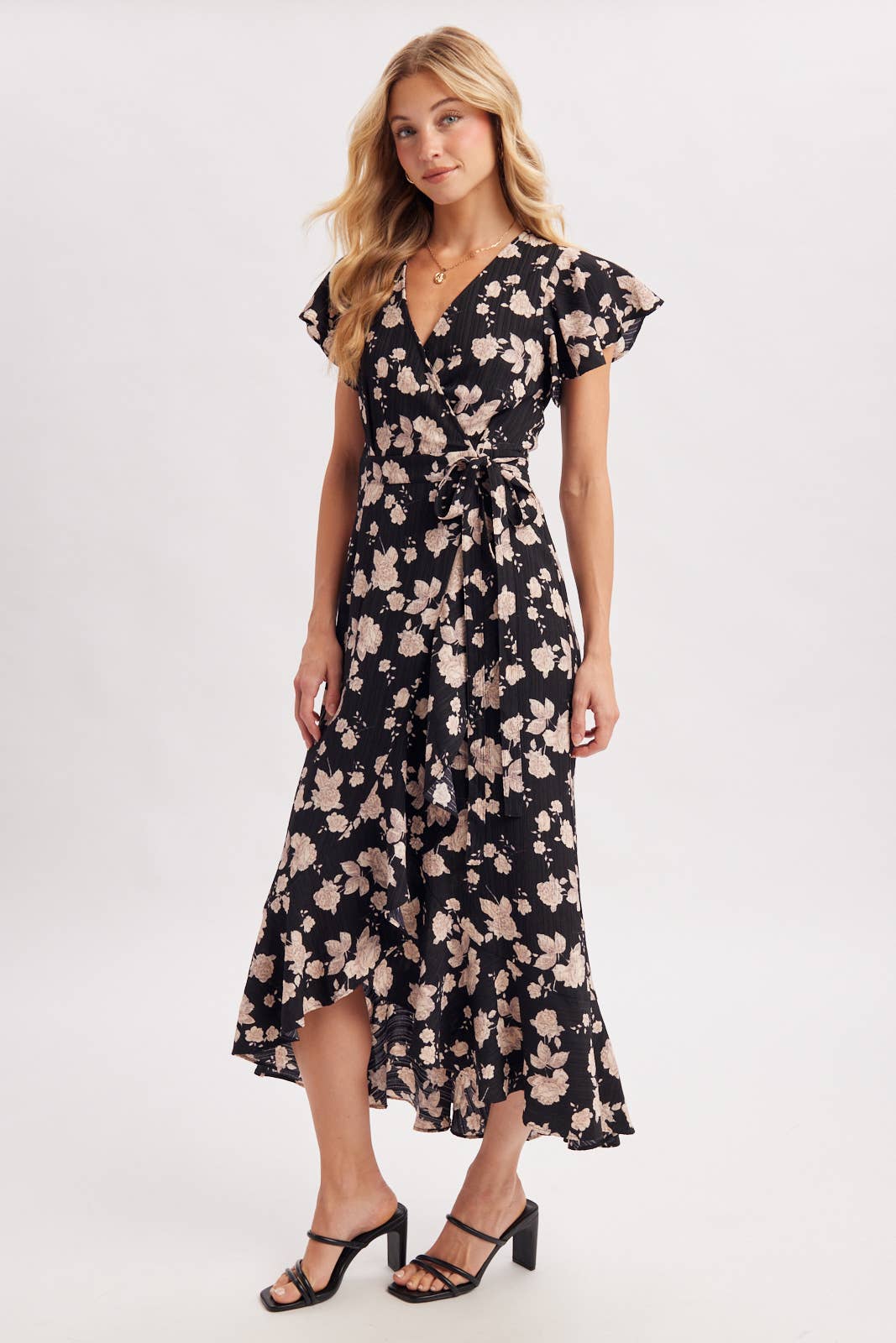 The Hannah Midi Dress