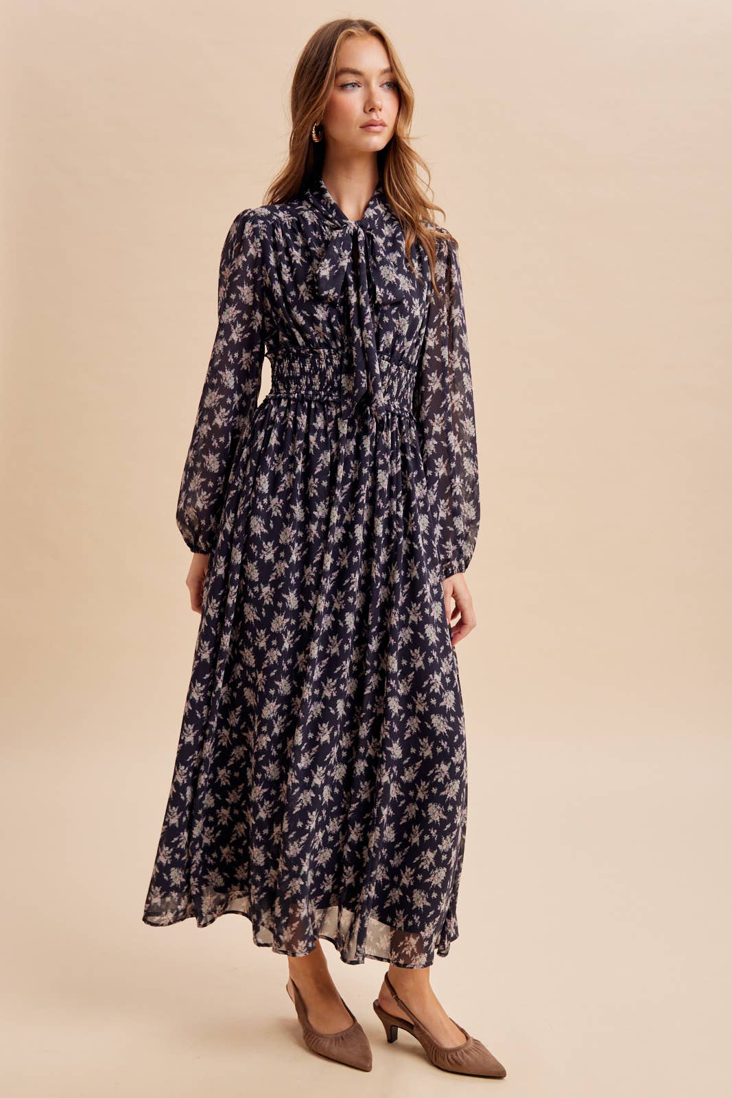 The Sandra Floral Dress