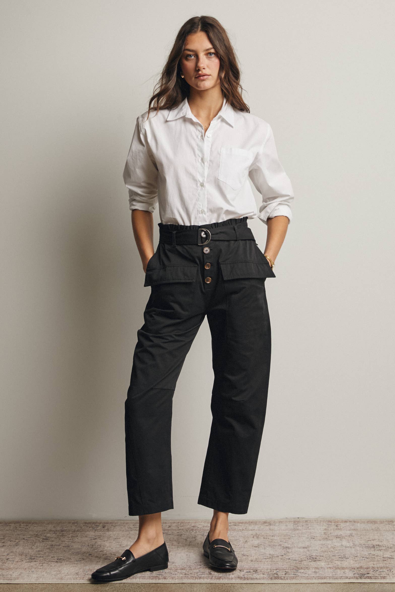The Zoe Utility Pant