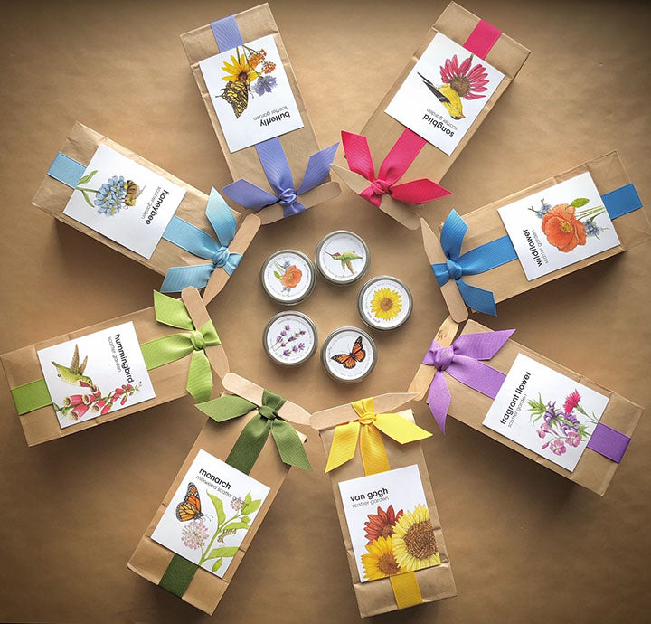 Scatter Garden - Honeybee