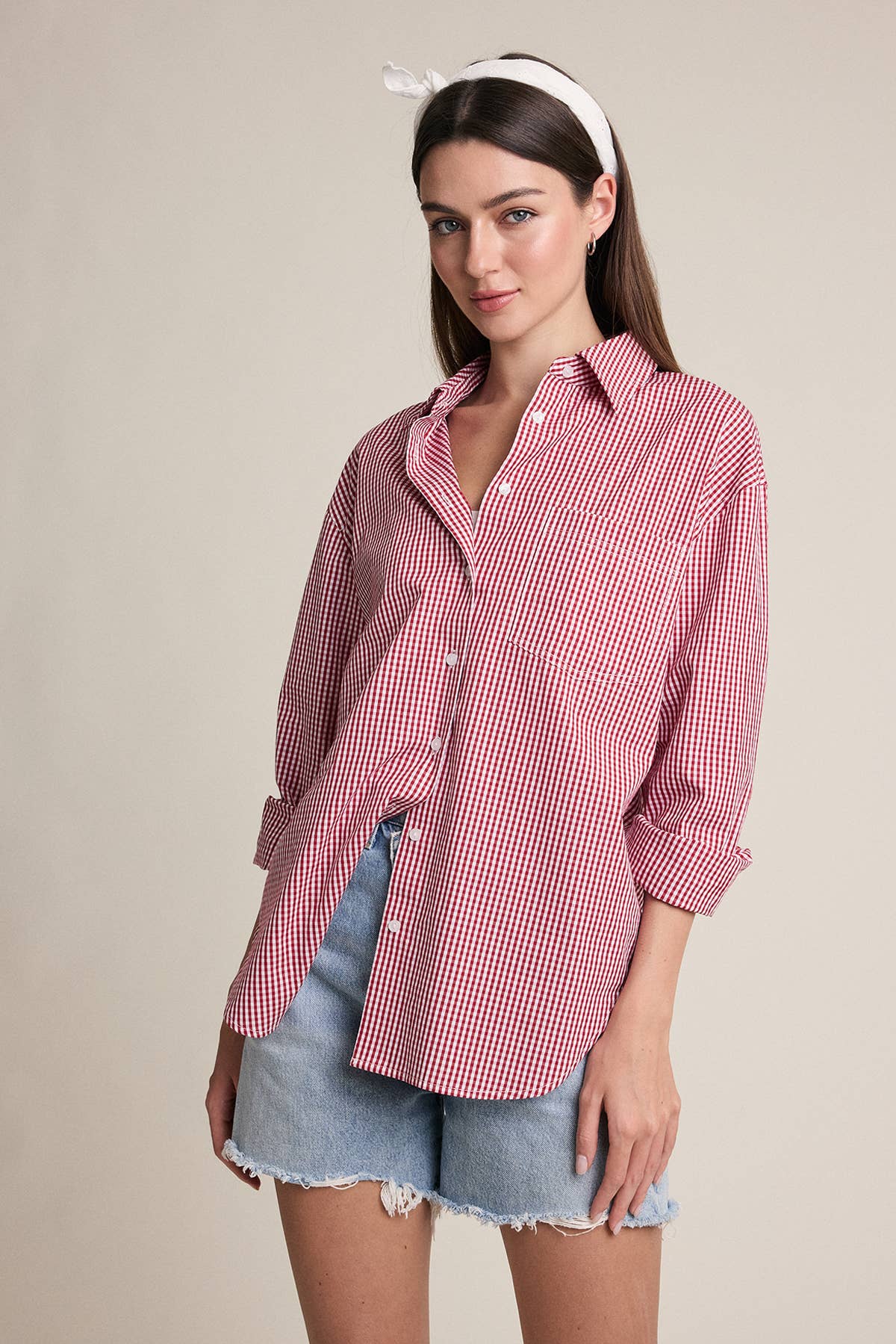 The Ricky Gingham Shirt