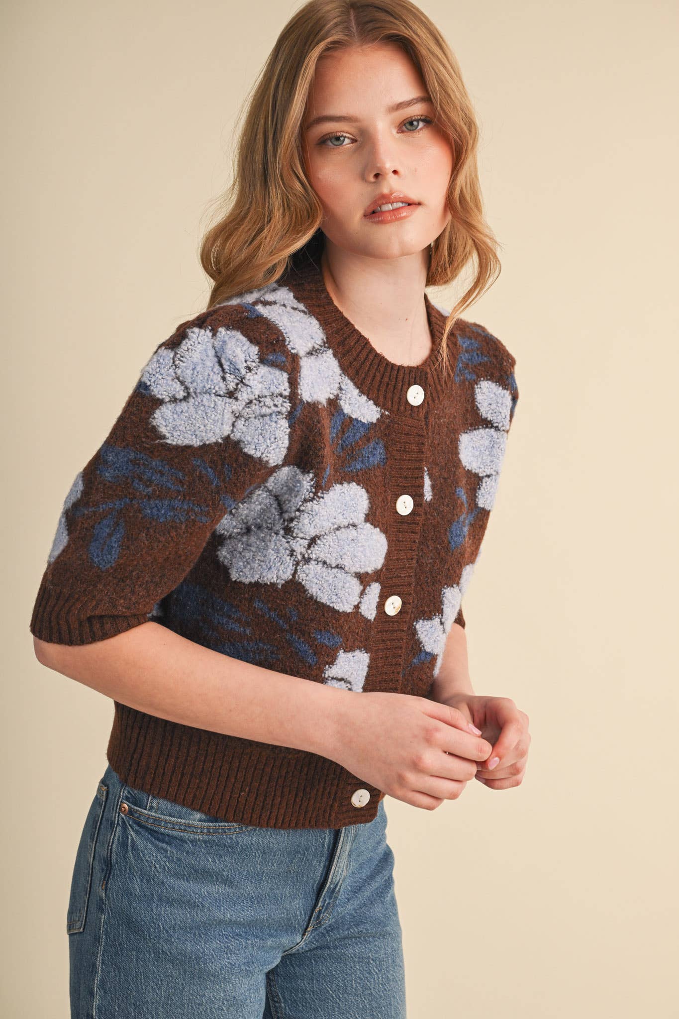The Valentina Floral Cardigan