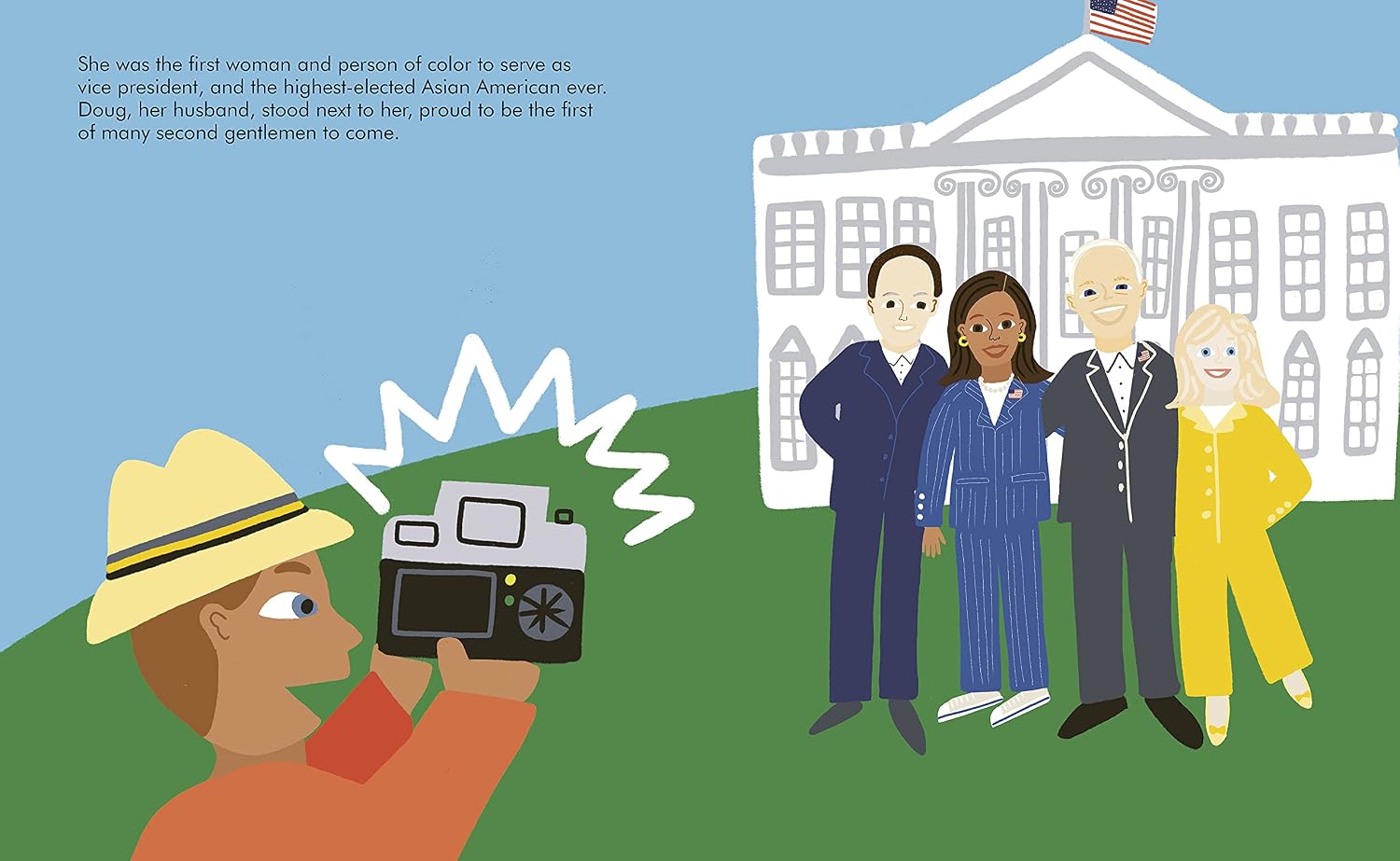 Little People, Big Dreams: Kamala Harris
