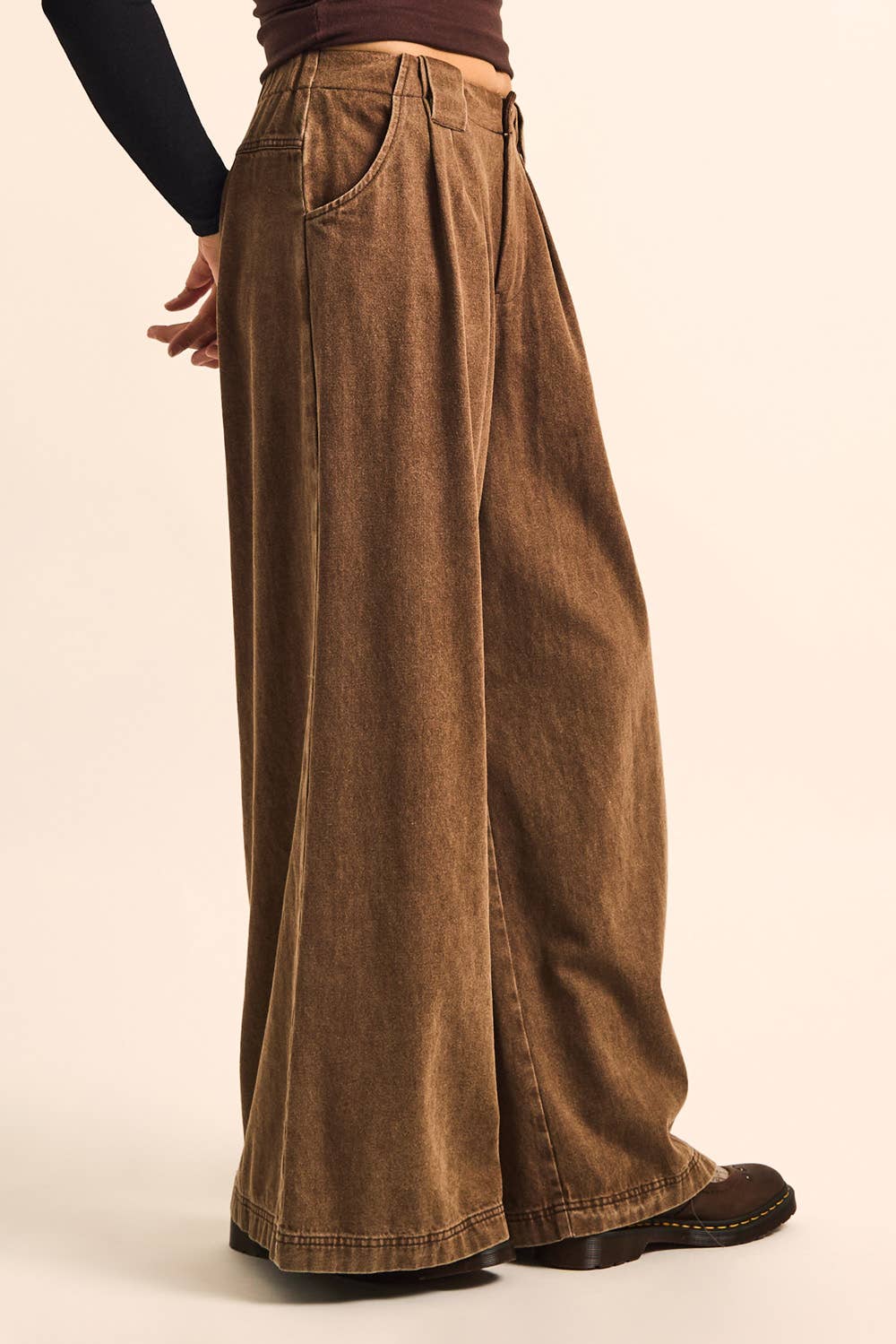 The Alden Wide Leg Pant