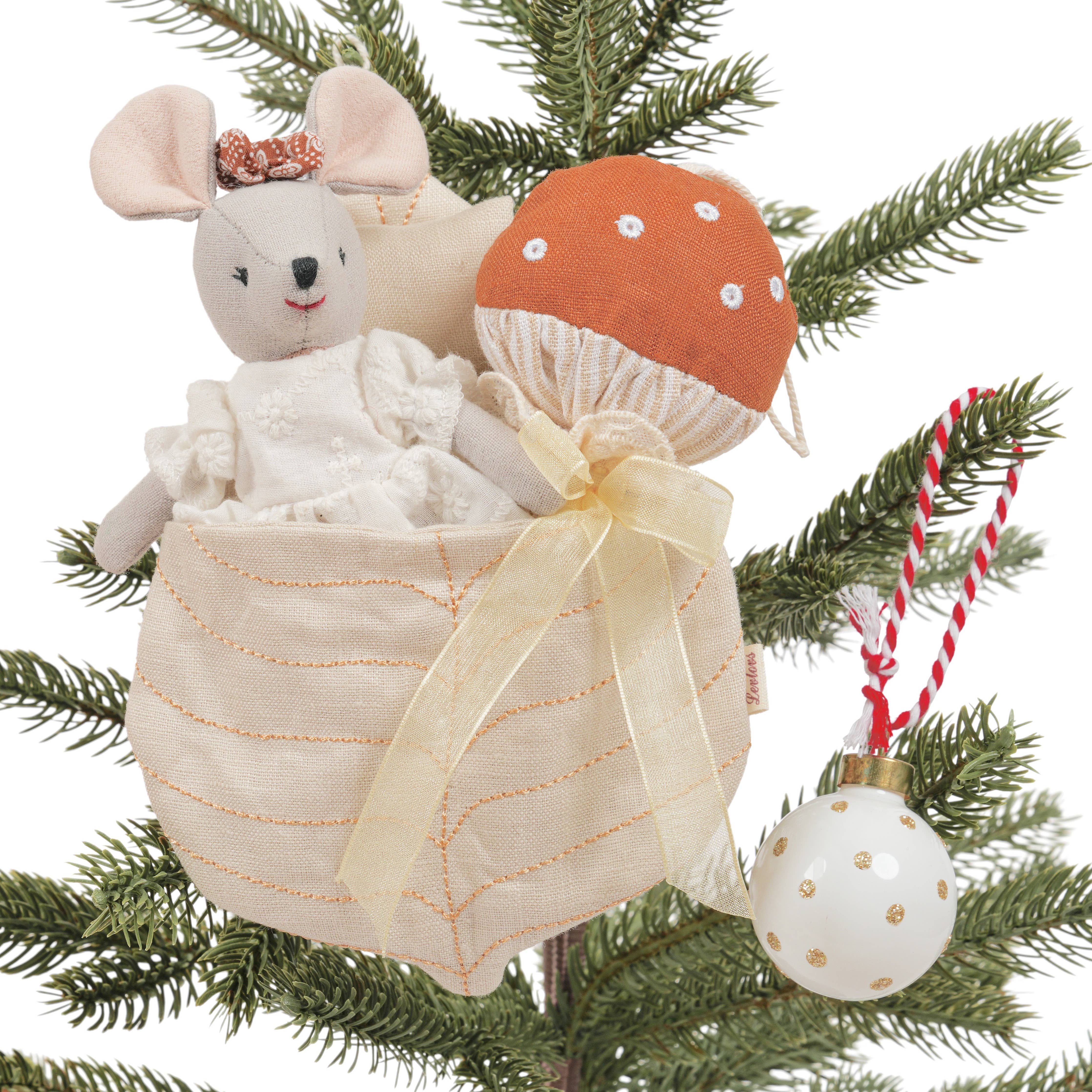 Levlovs Mouse and the Mushroom Wonder Forest Brown Set