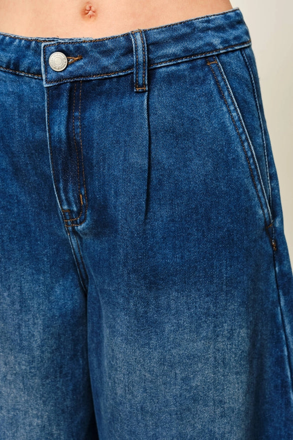 The Theodora Pleated Culotte