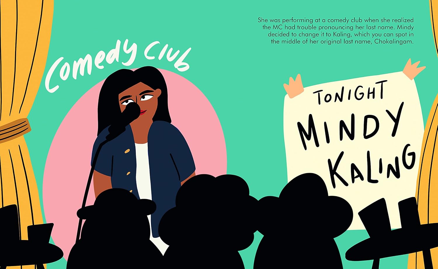 Little People, Big Dreams: Mindy Kaling
