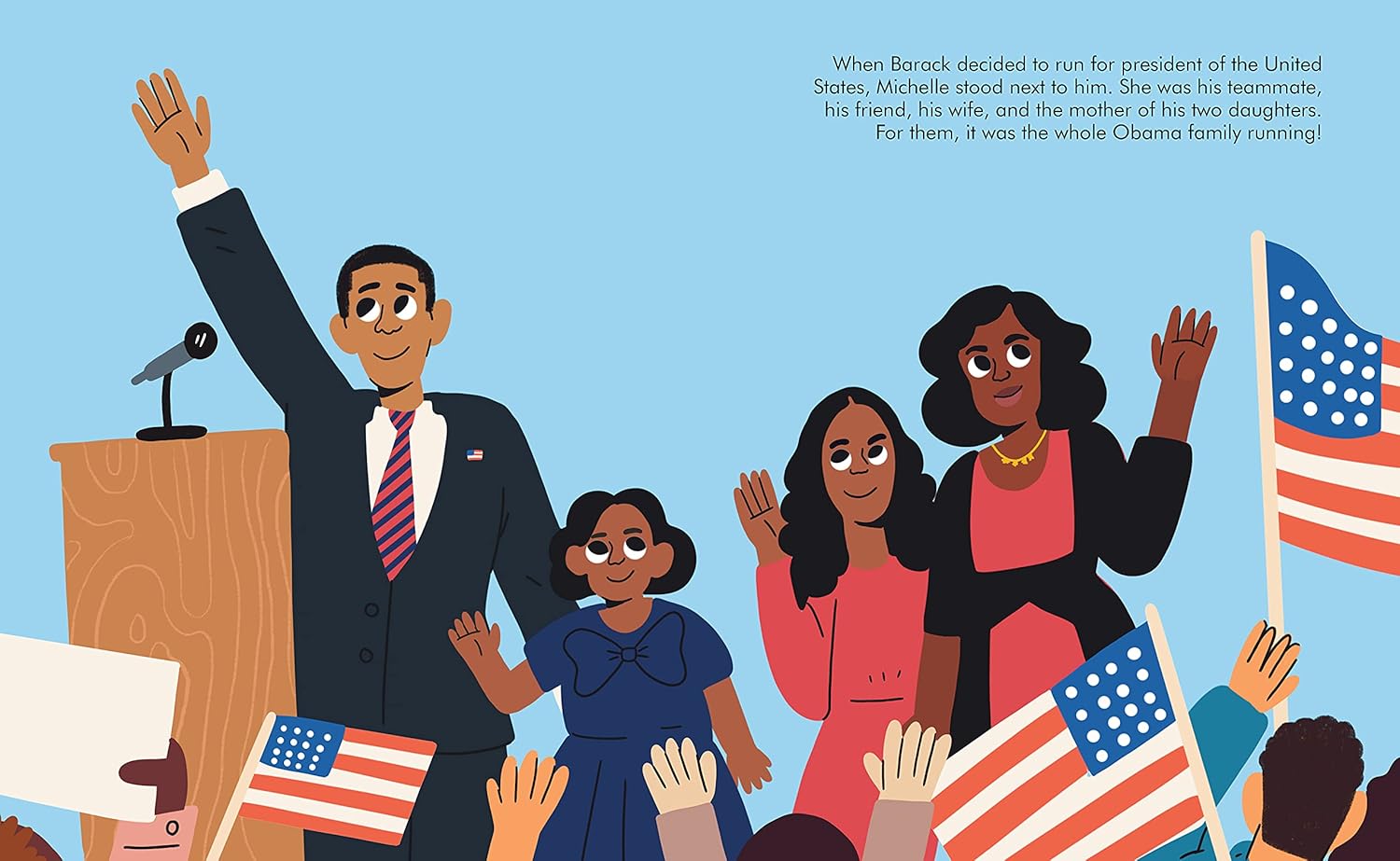 Little People, Big Dreams: Michelle Obama