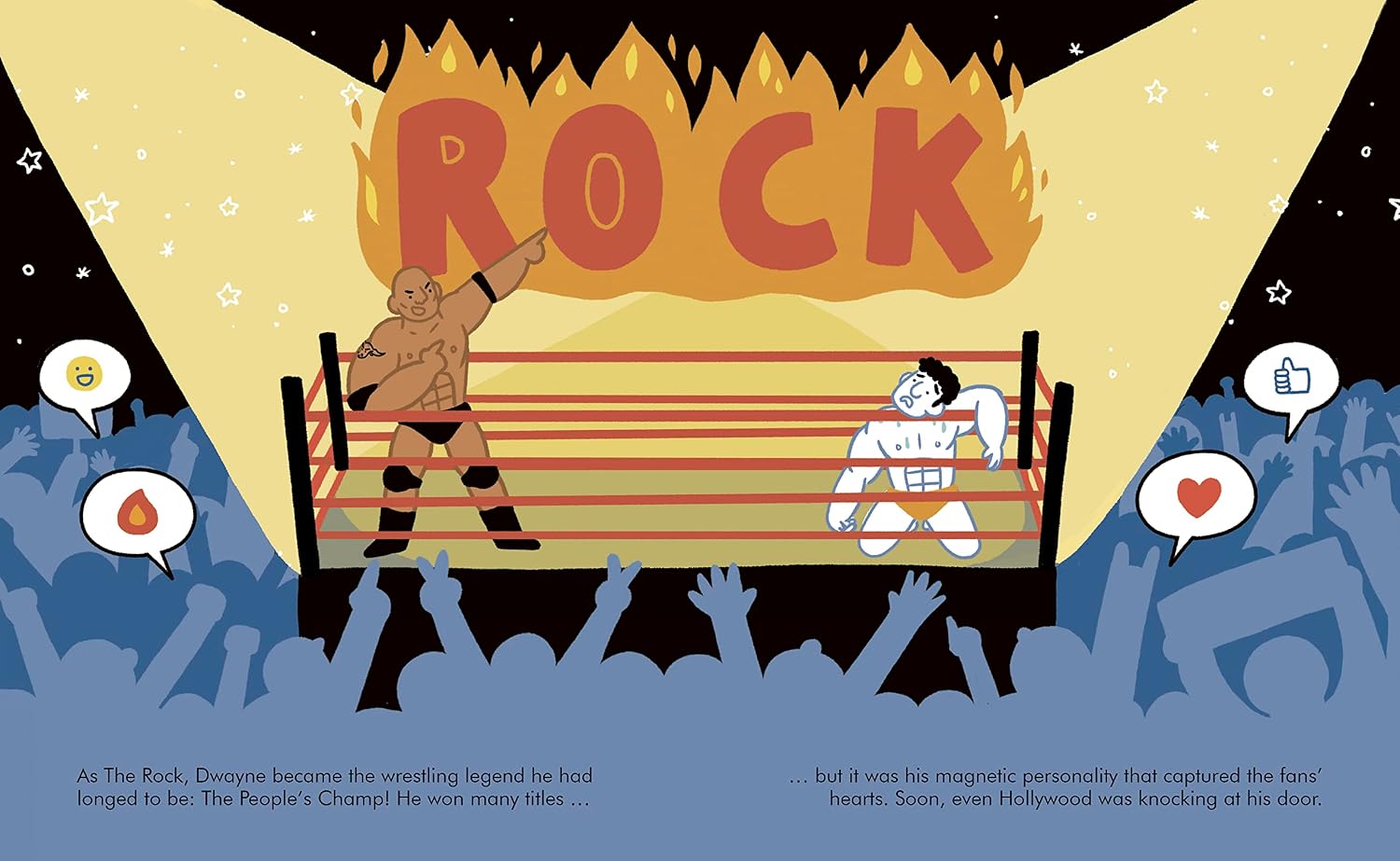 Little People, Big Dreams: Dwayne Johnson