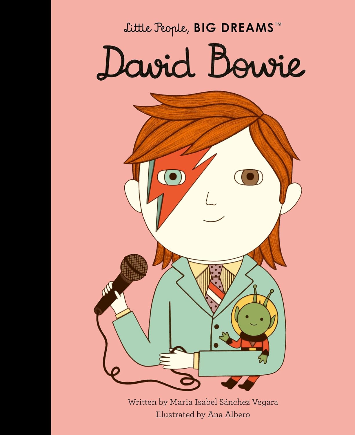 Little People, Big Dreams: David Bowie