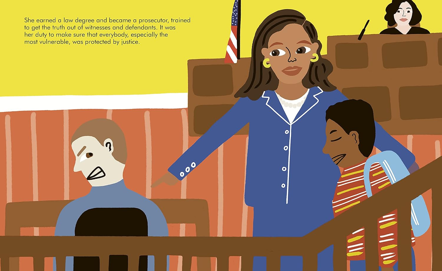Little People, Big Dreams: Kamala Harris